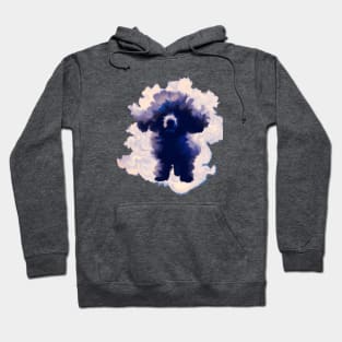 Floof Poodle Cloud Artwork Hoodie